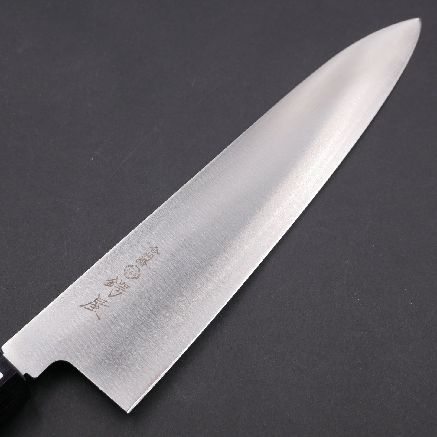 Molybdenum Steel Gyuto Walnut Octagonal Handle