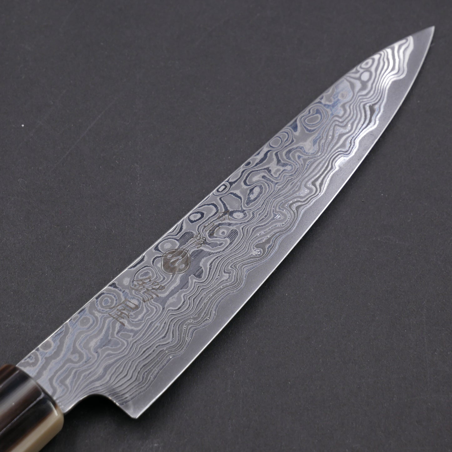 Molybdenum Steel 67Layers Damascus Petty Ebony Octagonal Handle