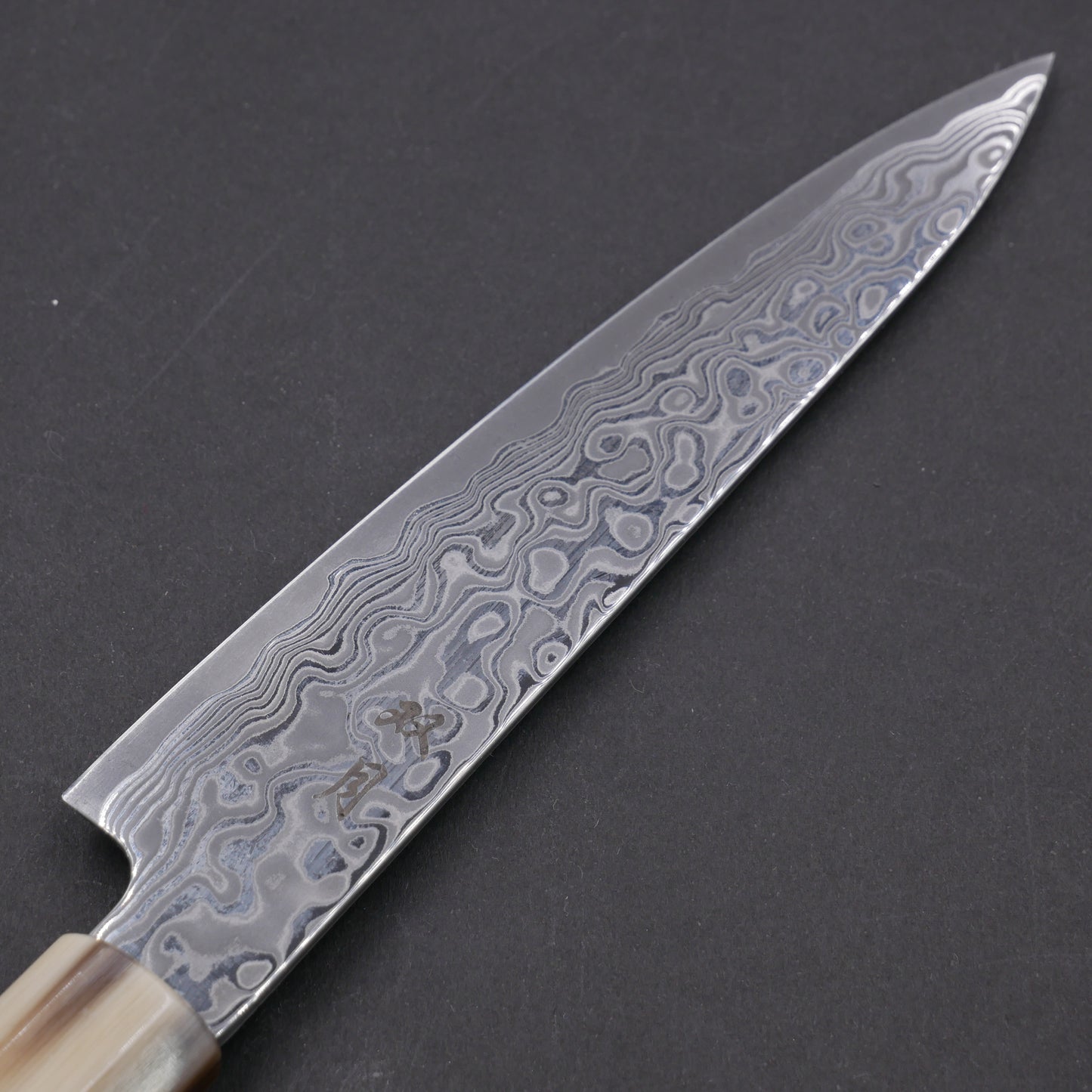 Molybdenum Steel 67Layers Damascus Petty Ebony Octagonal Handle