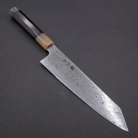 Molybdenum Steel 67Layers Damascus KiritsukeGyuto Ebony Octagonal Handle