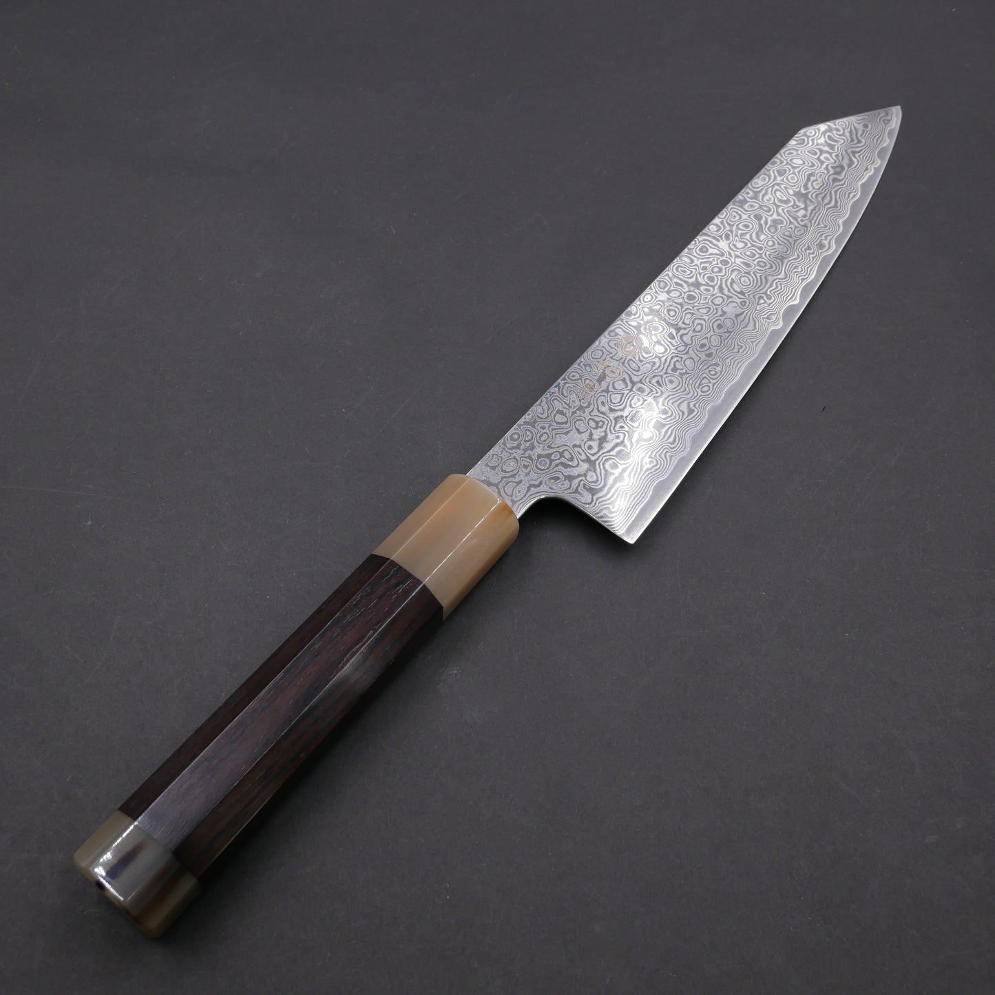 Molybdenum Steel 67Layers Damascus KiritsukeGyuto Ebony Octagonal Handle