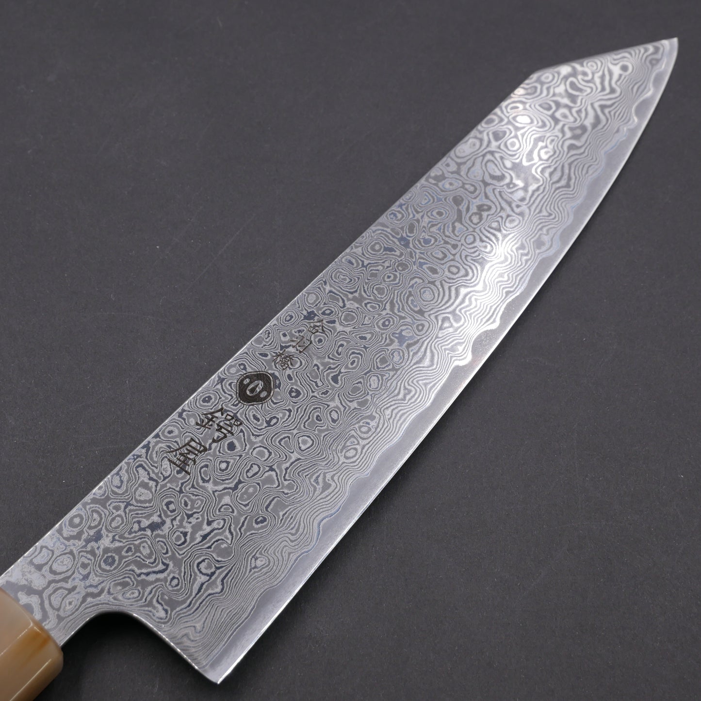 Molybdenum Steel 67Layers Damascus KiritsukeGyuto Ebony Octagonal Handle