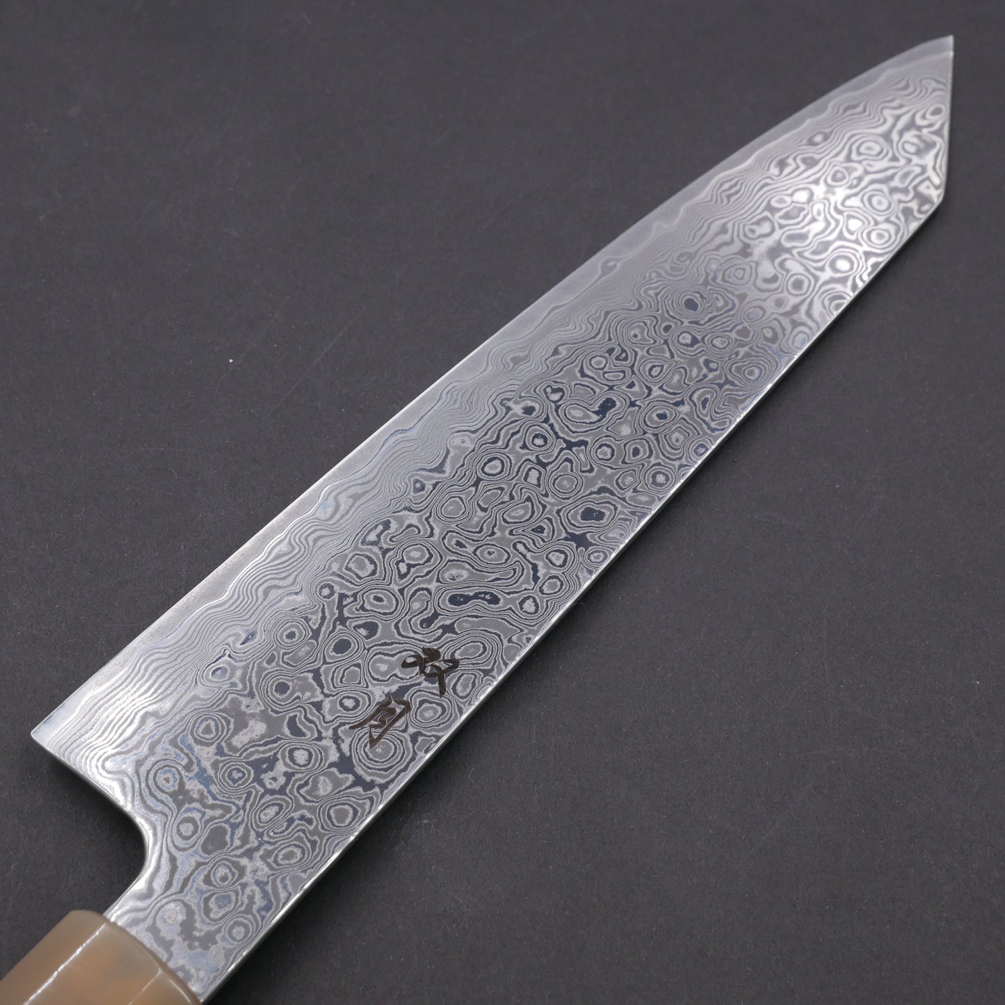 Molybdenum Steel 67Layers Damascus KiritsukeGyuto Ebony Octagonal Handle