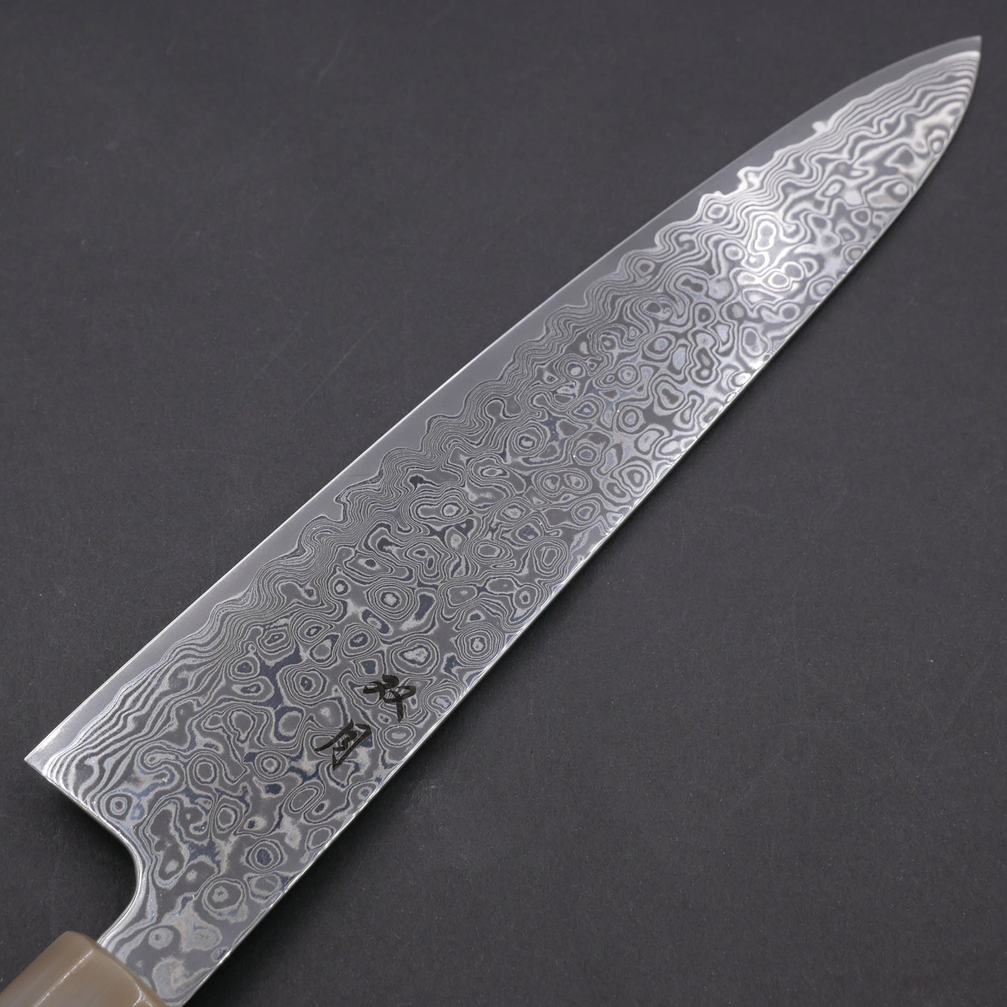 Molybdenum Steel 67Layers Damascus Gyuto Ebony Octagonal Handle