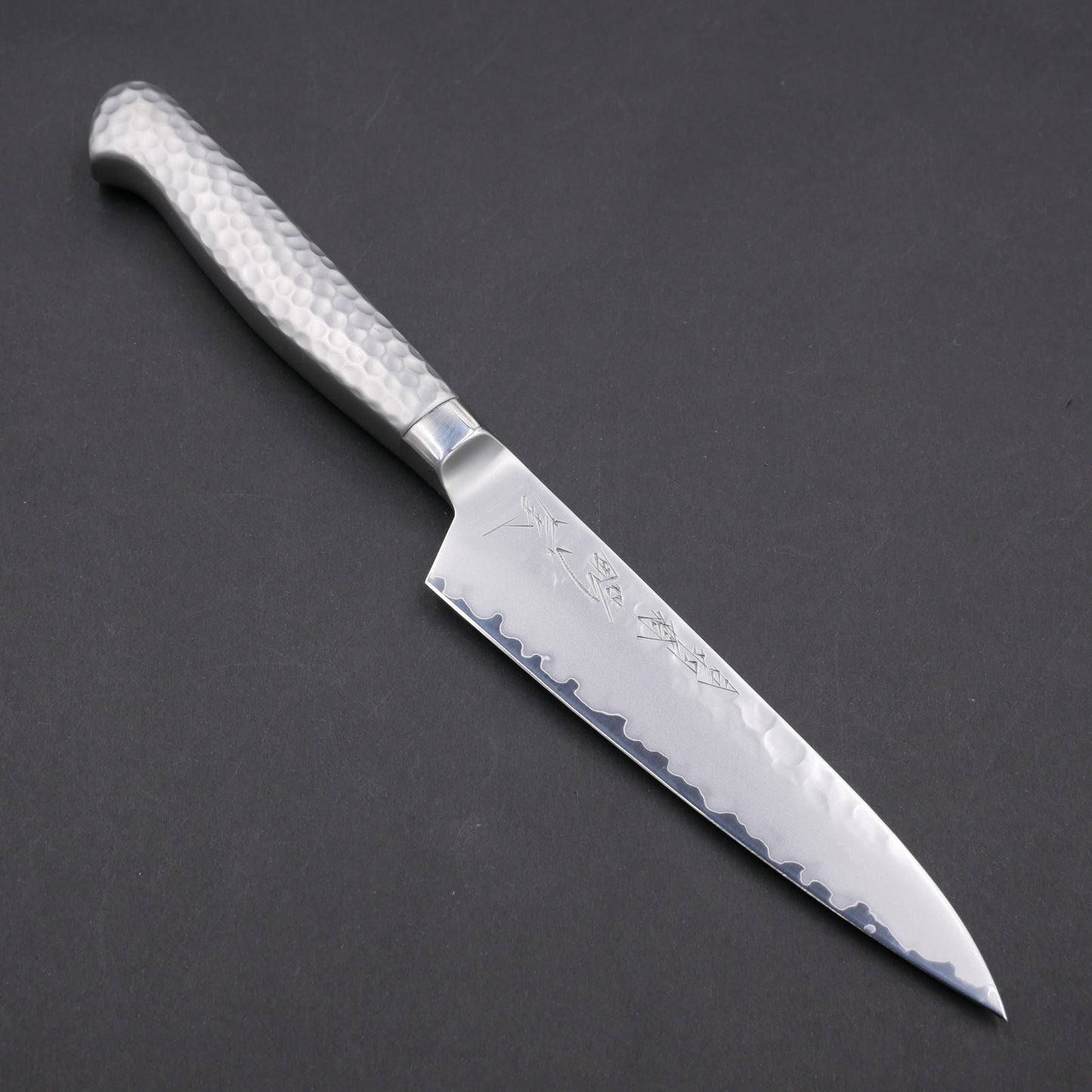 Molybdenum Steel Tsuchime Petty Stainless Handle