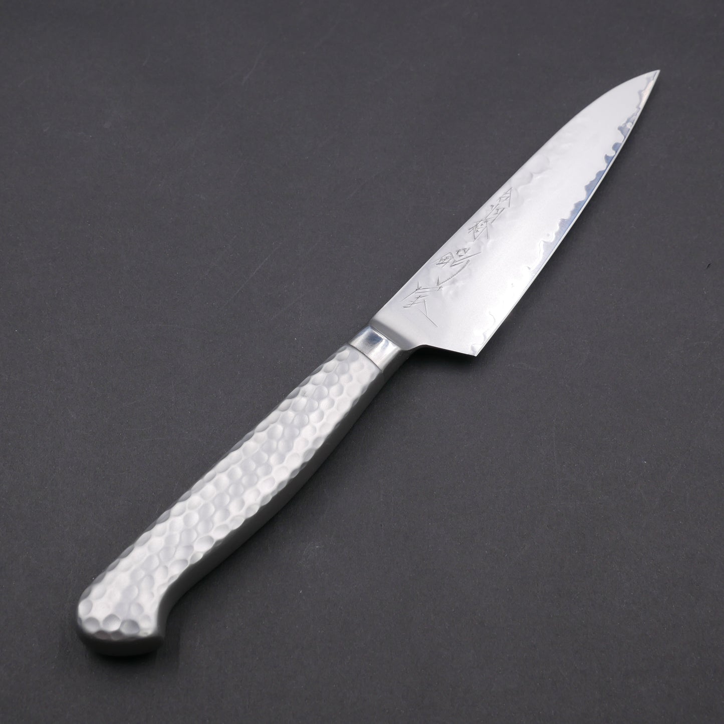 Molybdenum Steel Tsuchime Petty Stainless Handle