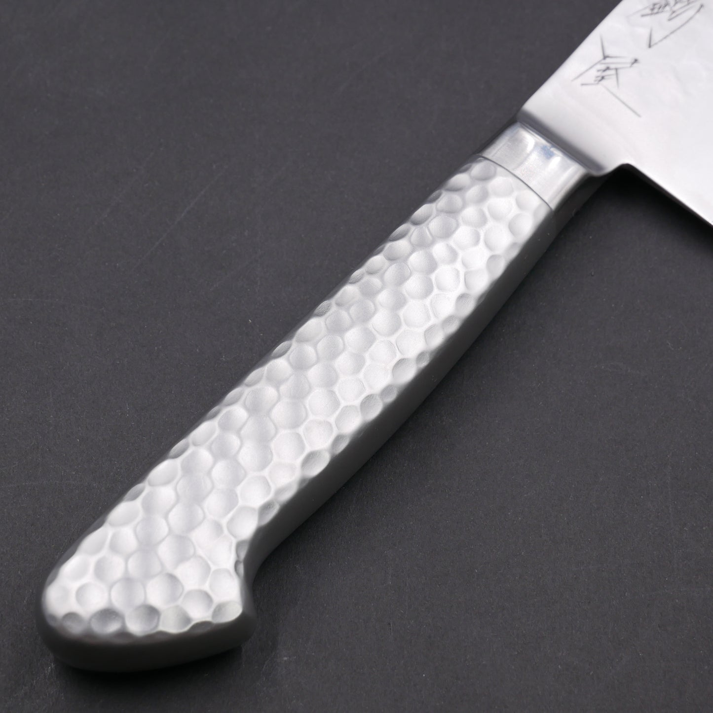 Molybdenum Steel Tsuchime Gyuto Stainless Handle