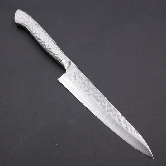 Molybdenum Vanadium Steel Tsuchime Petty Stainless Steel Handle