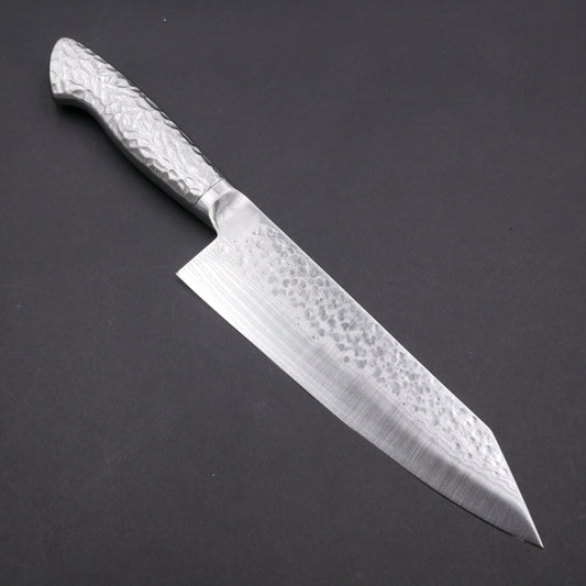 Molybdenum Vanadium Steel Tsuchime Kiritsuke Santoku Stainless Steel Handle