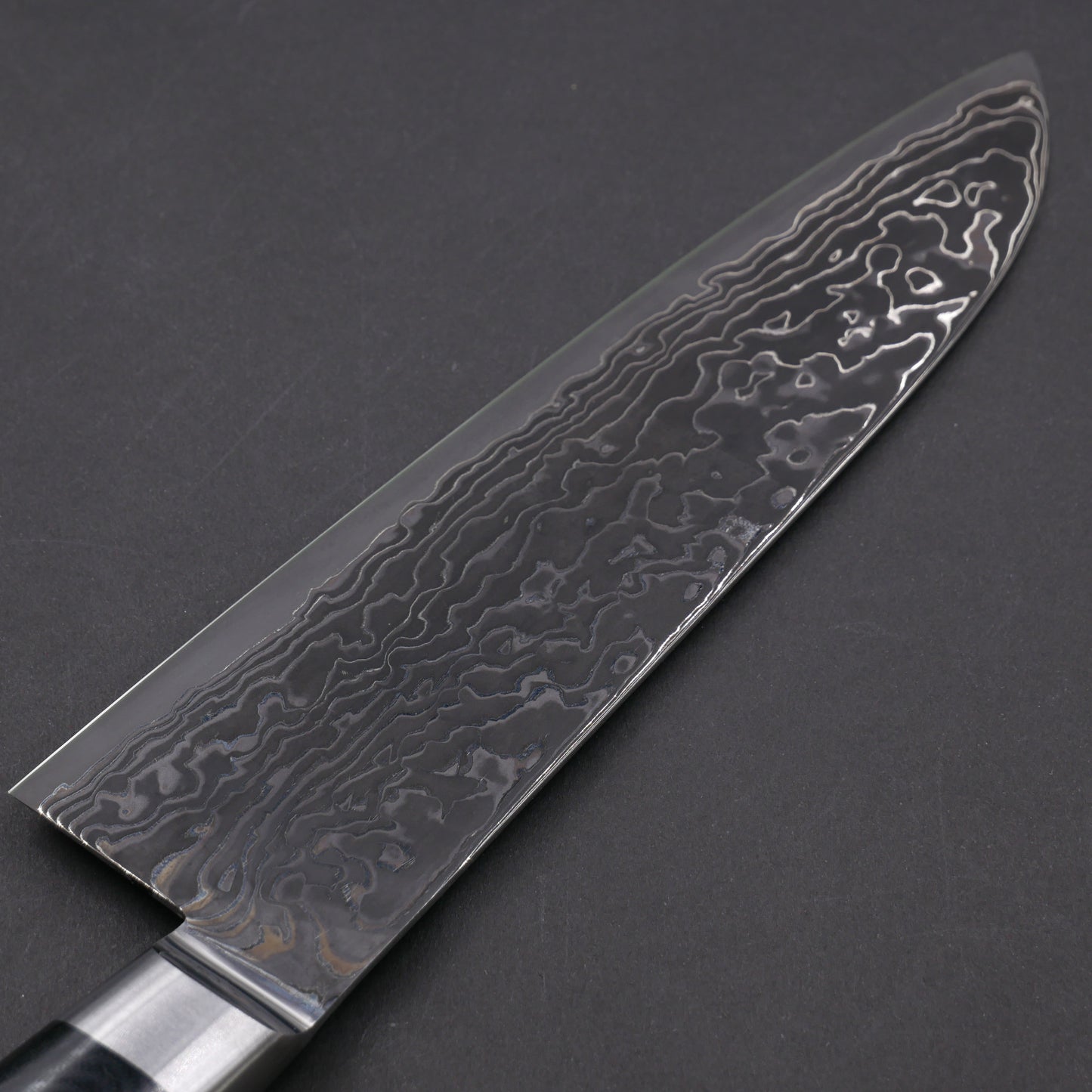 HSS 73 Layers Damascus Santoku Micarta Handle