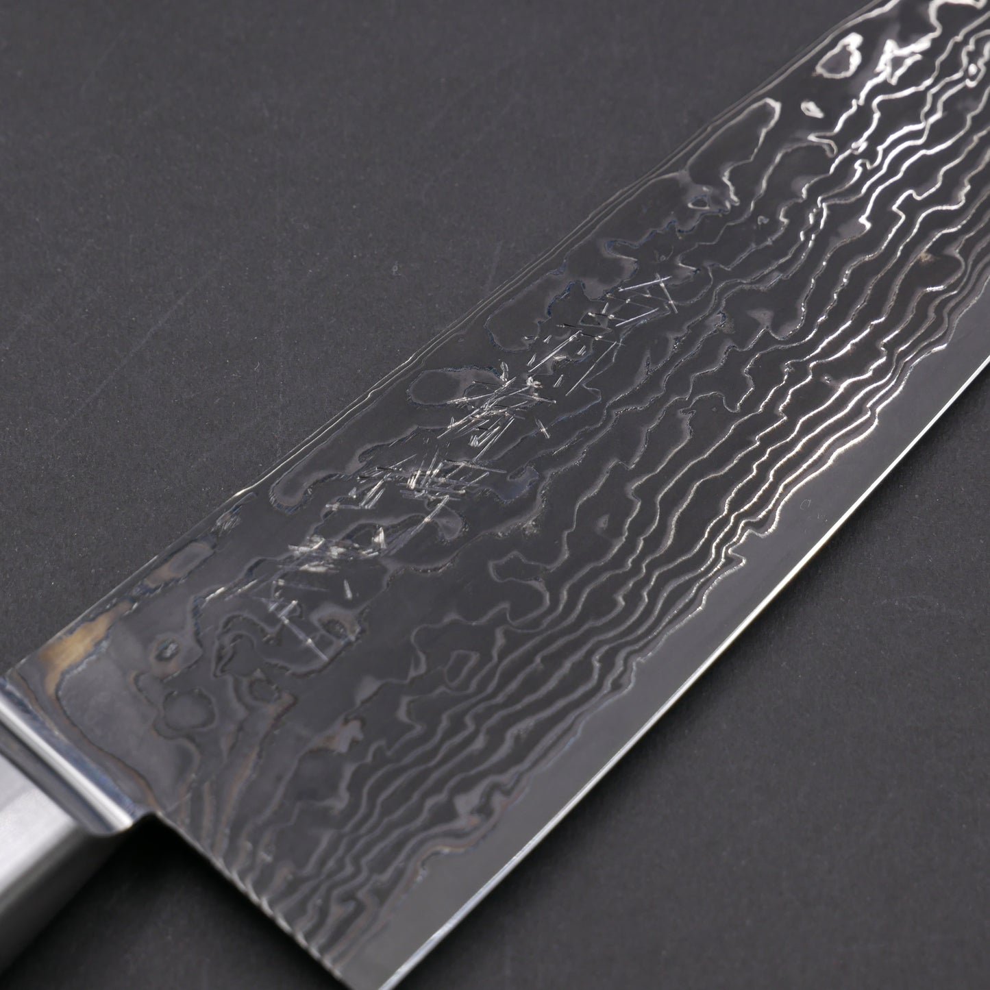 HSS 73 Layers Damascus Santoku Micarta Handle