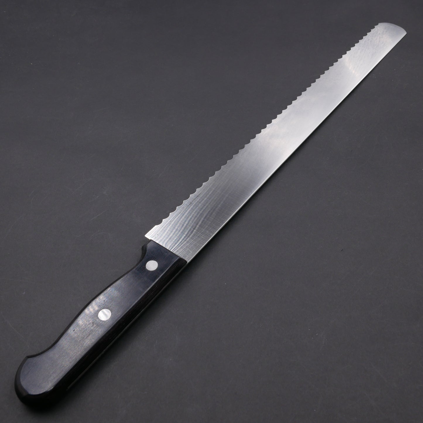 Molybdenum Steel Broad-Blade Bread Knife