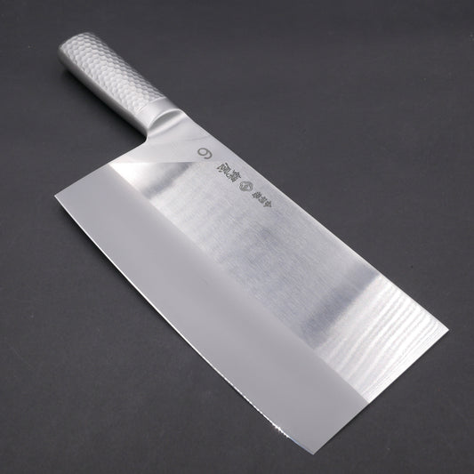 Molybdenum Steel Chinese Cleaver #6/#7 StainlessSteel Handle