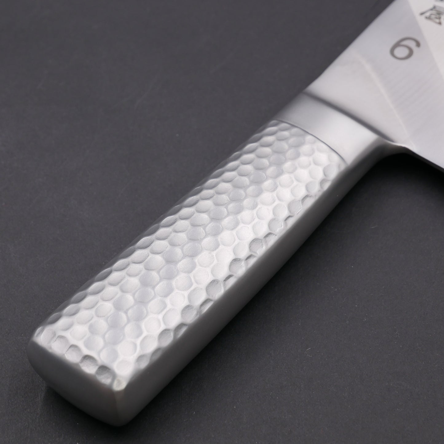 Molybdenum Steel Chinese Cleaver #6/#7 StainlessSteel Handle