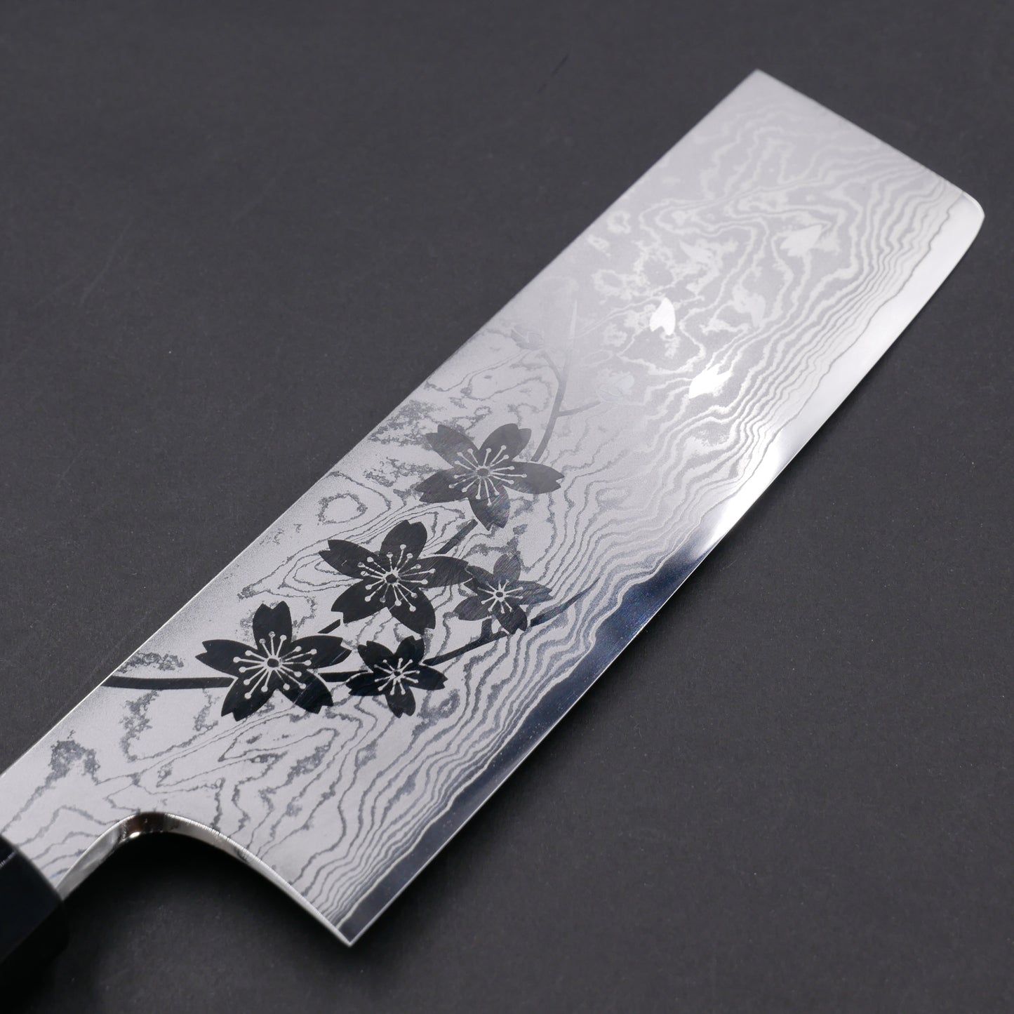 VG10 Sakura Nakiri Cherry Wood Octagonal Handle