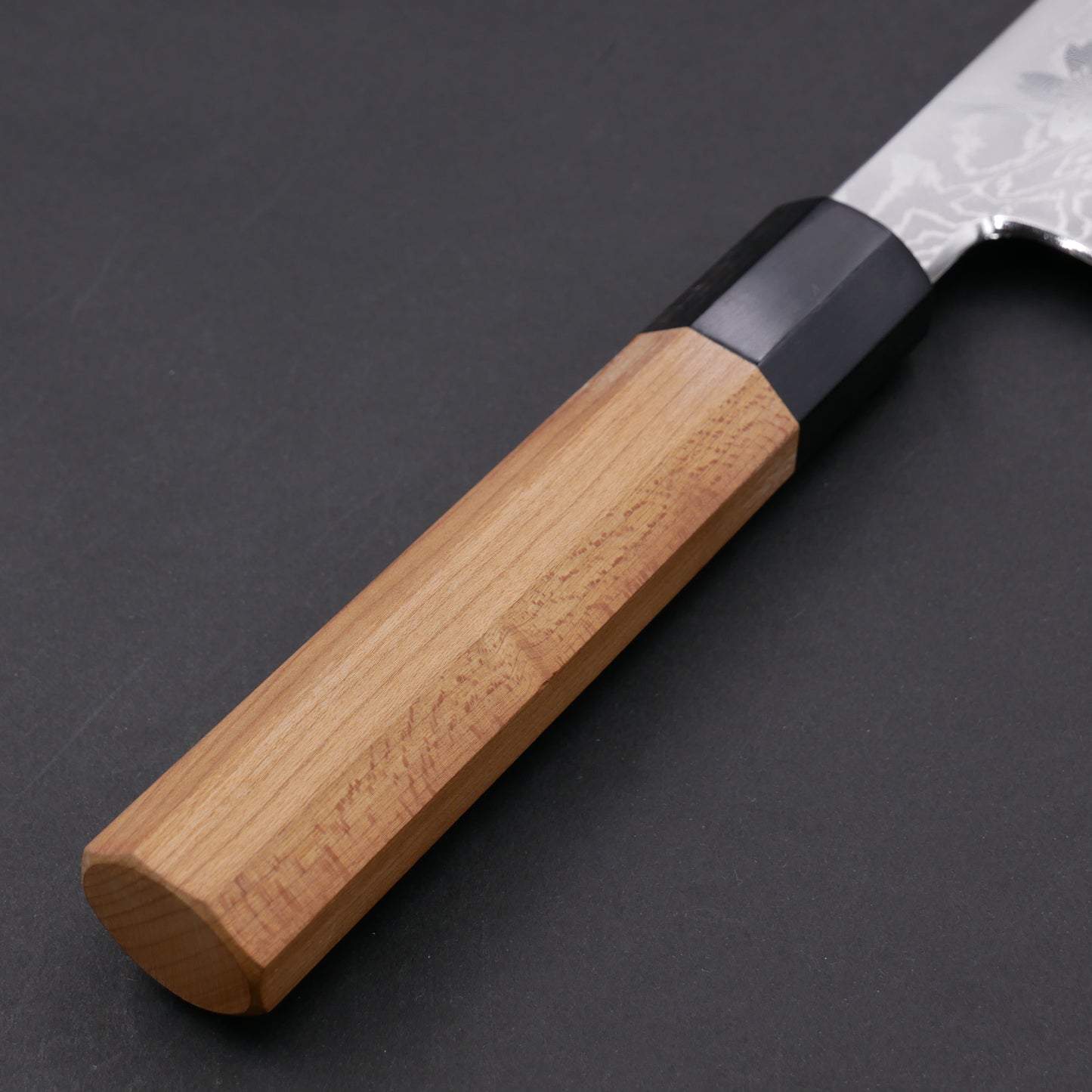 VG10 Sakura Nakiri Cherry Wood Octagonal Handle