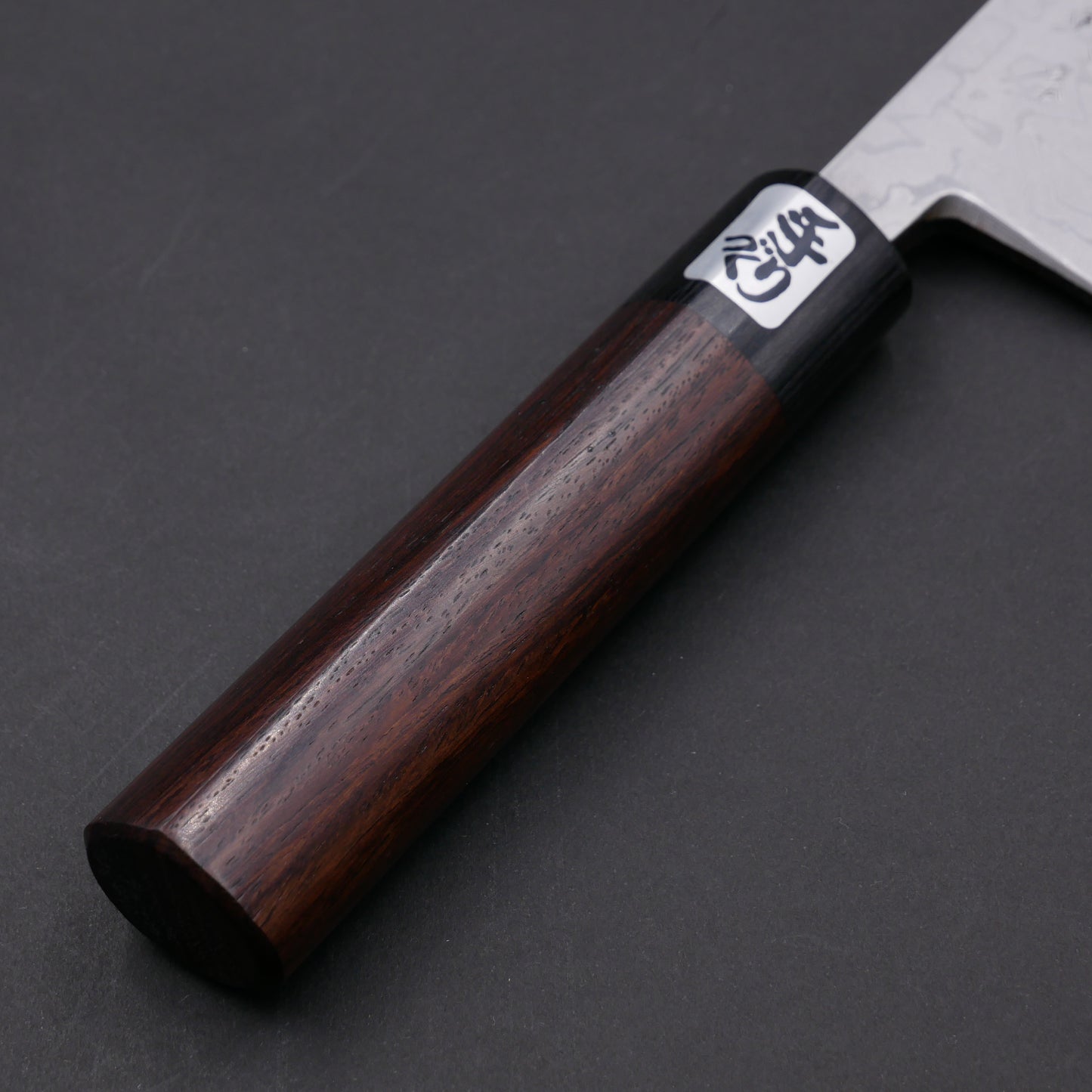 Blue#2 Carbon Steel 35 Layers Deba Rosewood Handle