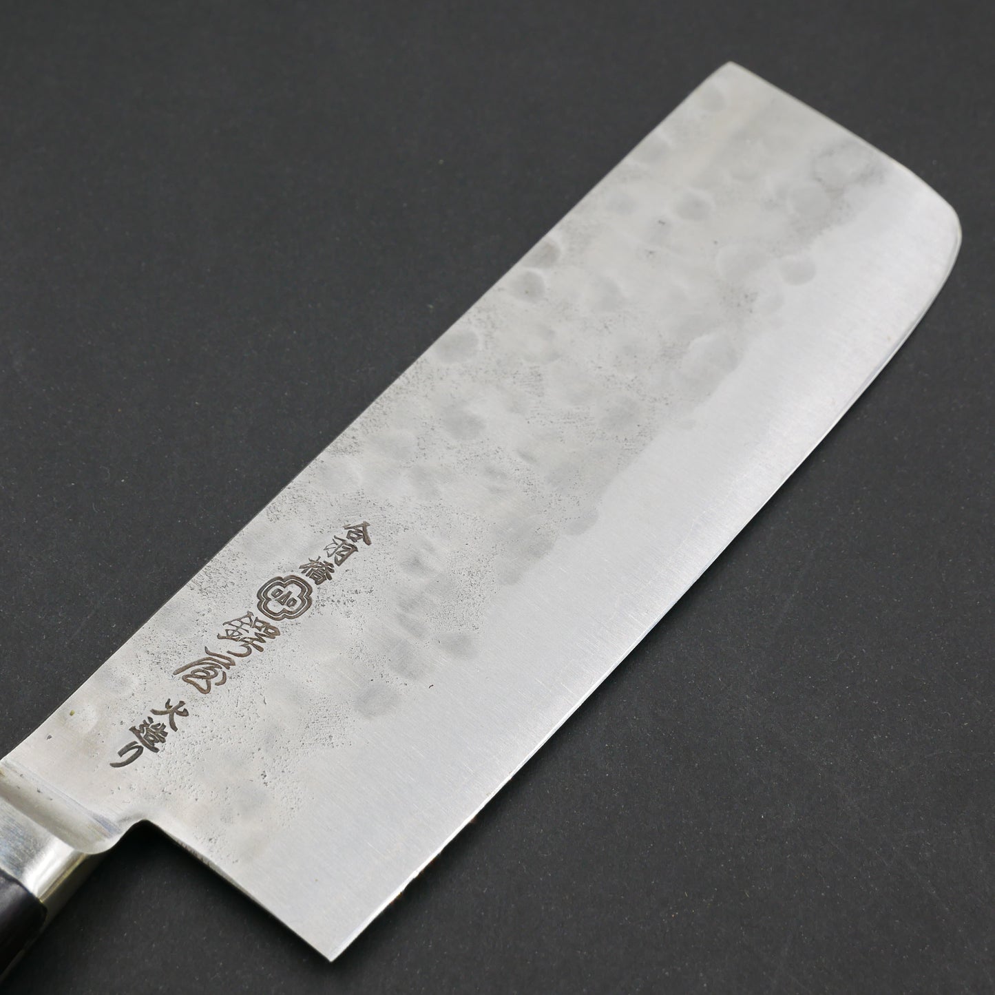 White#1 Carbon Steel Tsuchime Nakiri