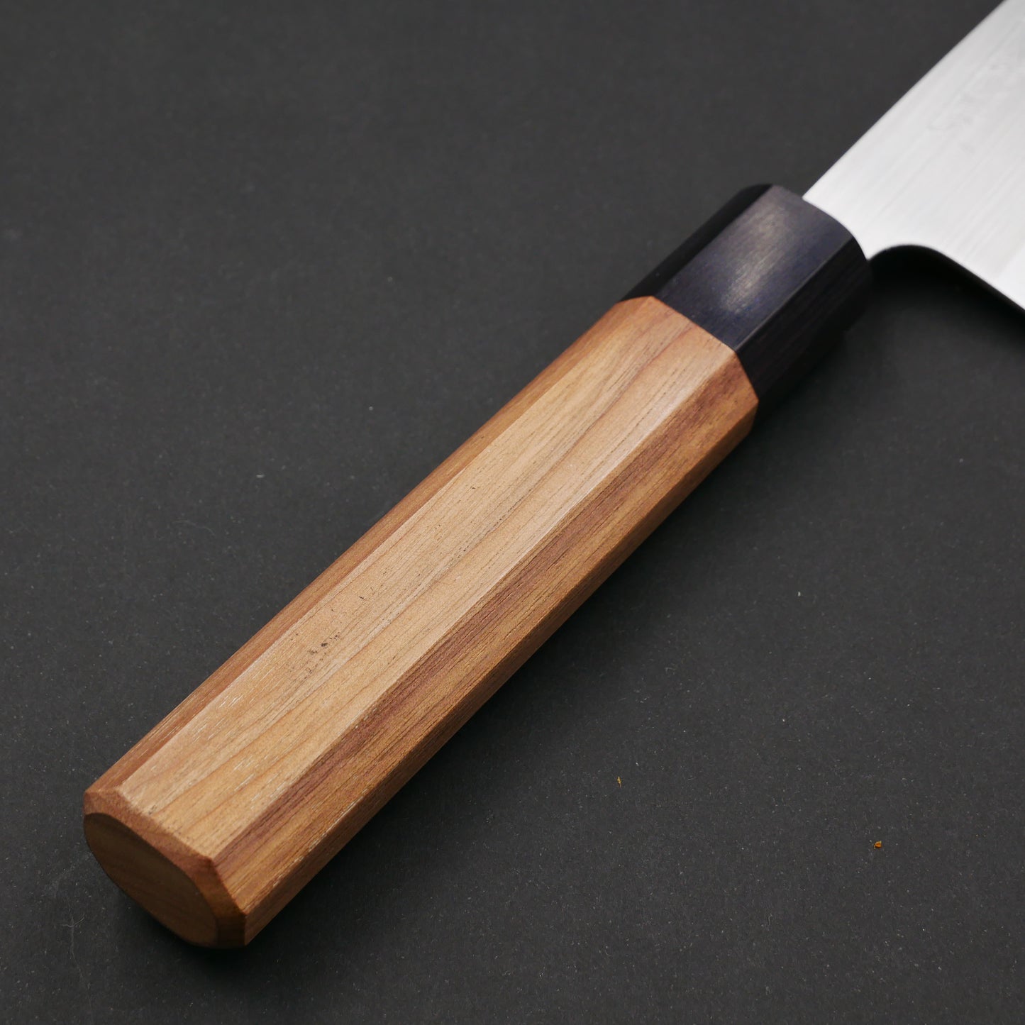 HSS Santoku Walnut Octagonal Handle