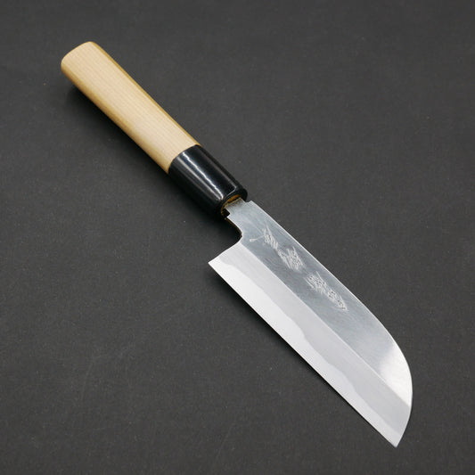 White#2 Carbon Steel Mentori Magnolia Handle