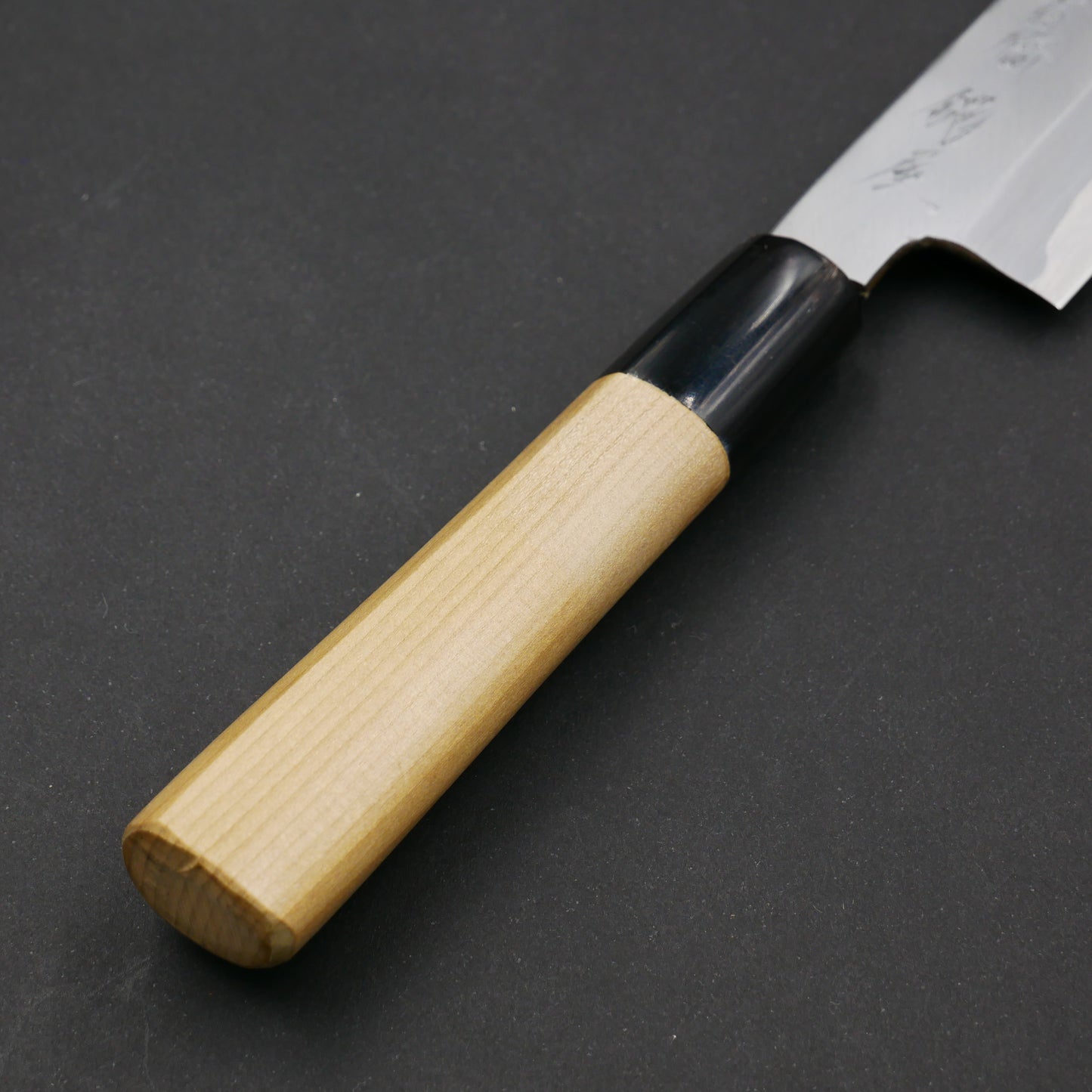 White#2 Carbon Steel Mentori Magnolia Handle