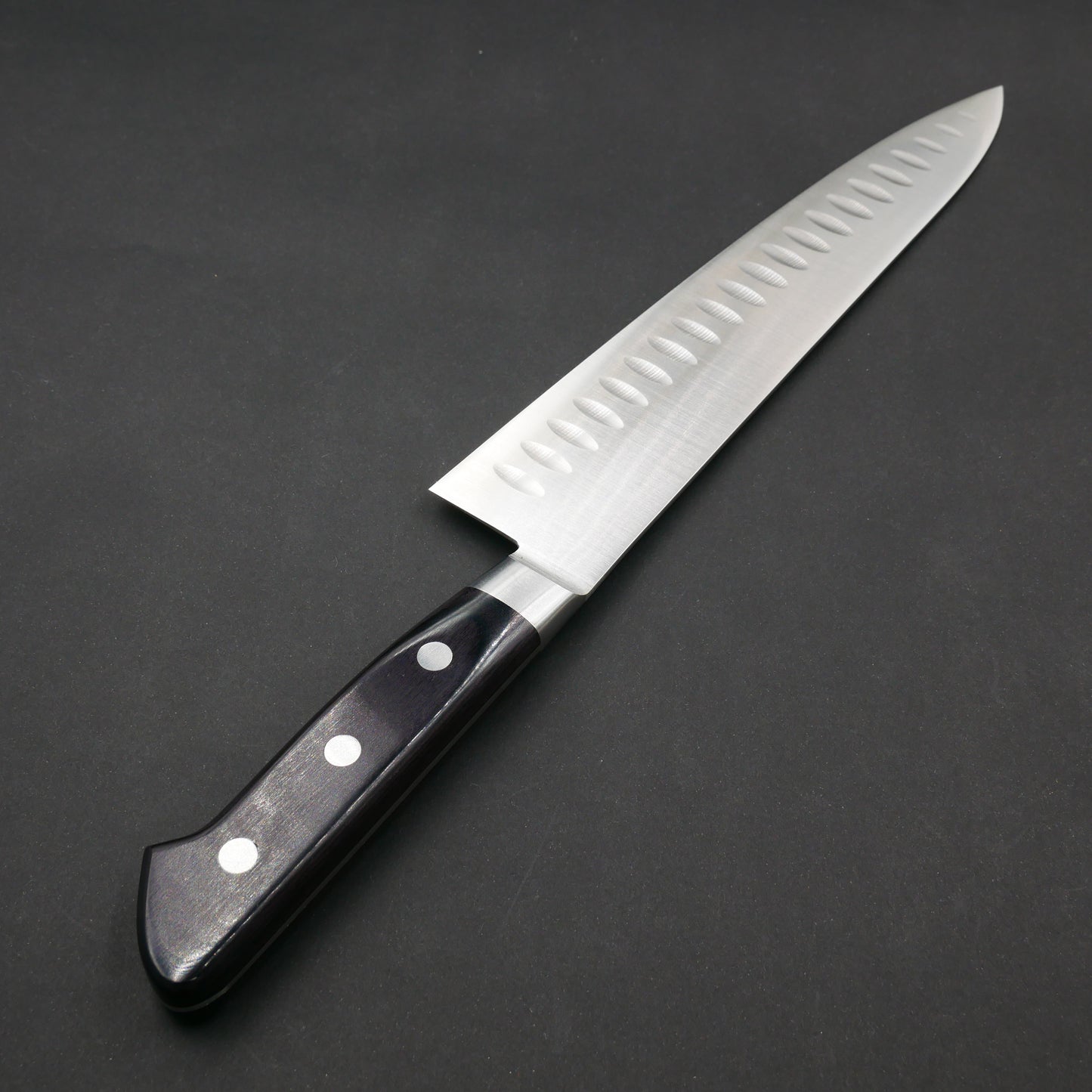 Molybdenum Steel Indented Blade Gyuto