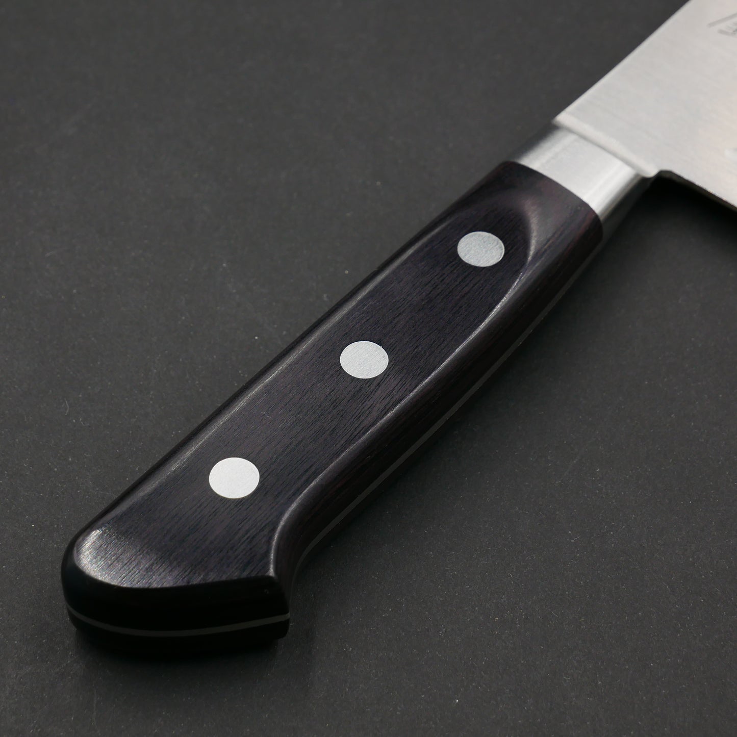 Molybdenum Steel Indented Blade Gyuto