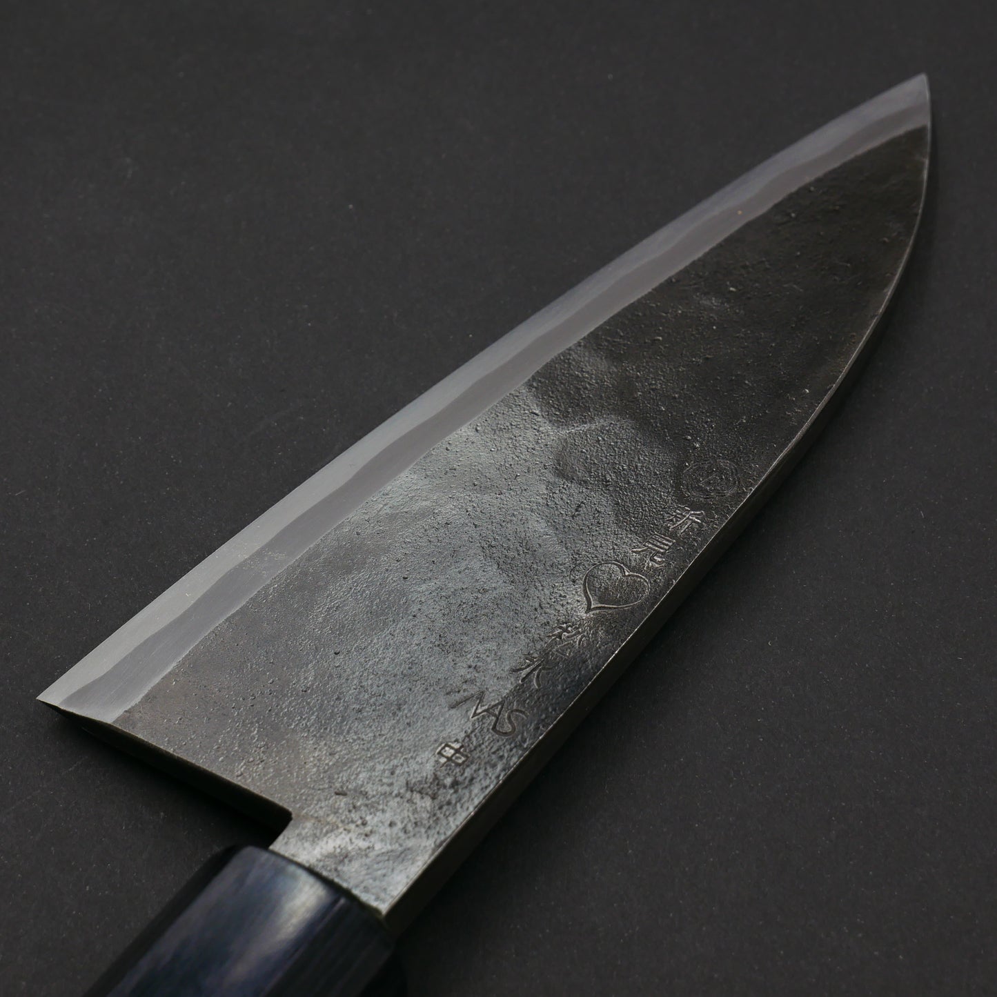 Takeda Hamono NAS Deba (Double Bevel) Medium