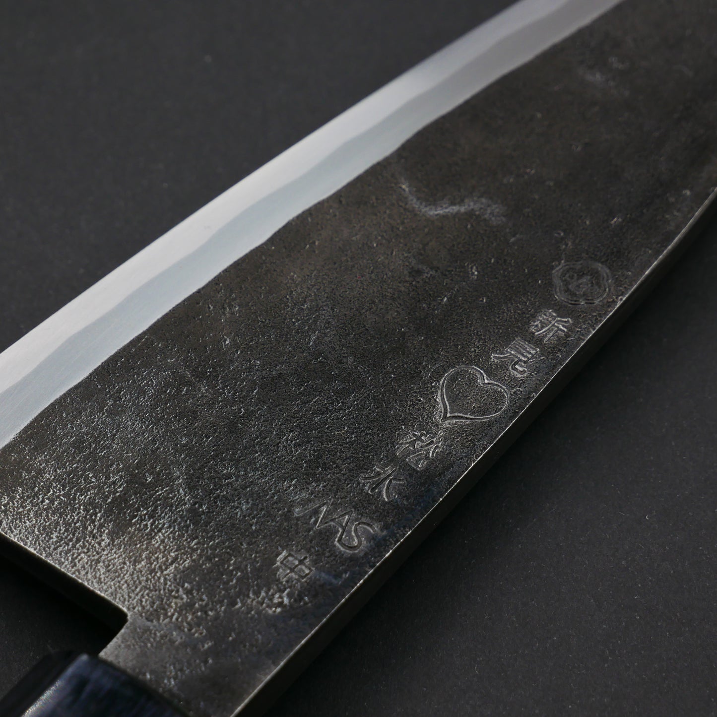 Takeda Hamono NAS Deba (Double Bevel) Medium