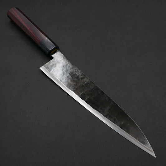 Takeda Hamono NAS Mioroshi (Double Bevel) Medium