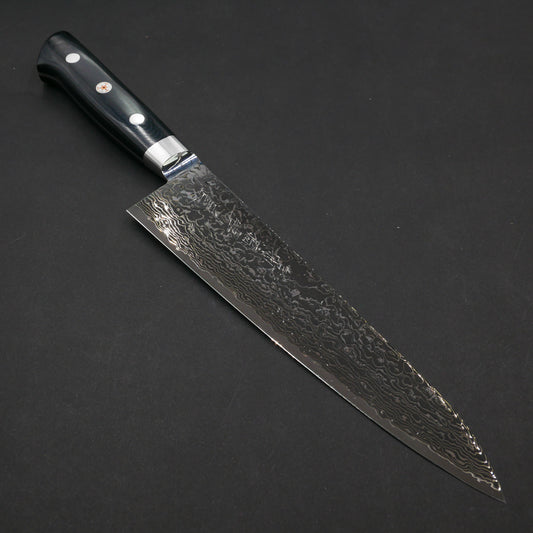 HSS 73 Layers Damascus Gyuto Micarta Handle