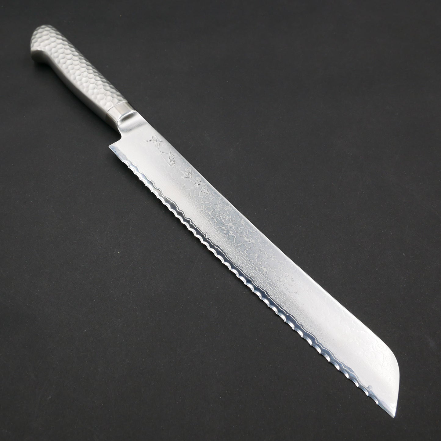 Molybdenum Steel 63 Layers Bread Knife Stainless Steel Handle