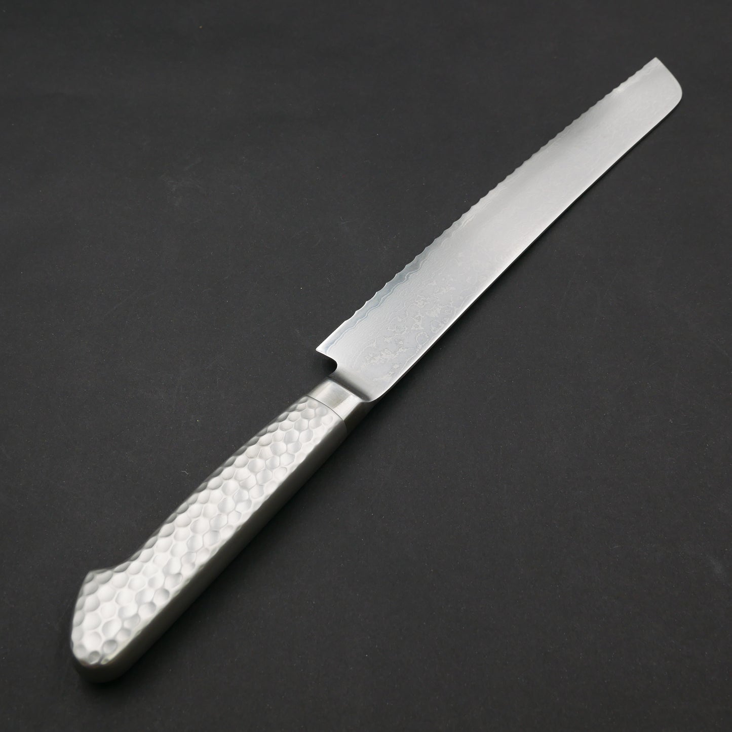 Molybdenum Steel 63 Layers Bread Knife Stainless Steel Handle