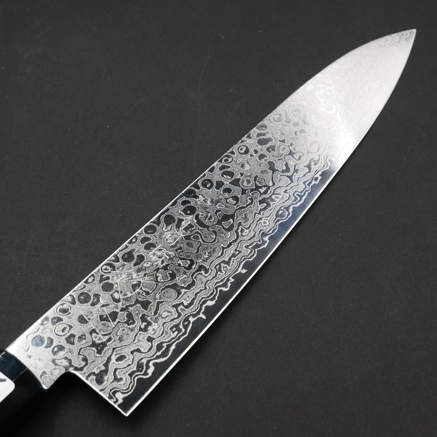 AUS10 Damascus Gyuto Magnolia Octagonal Handle