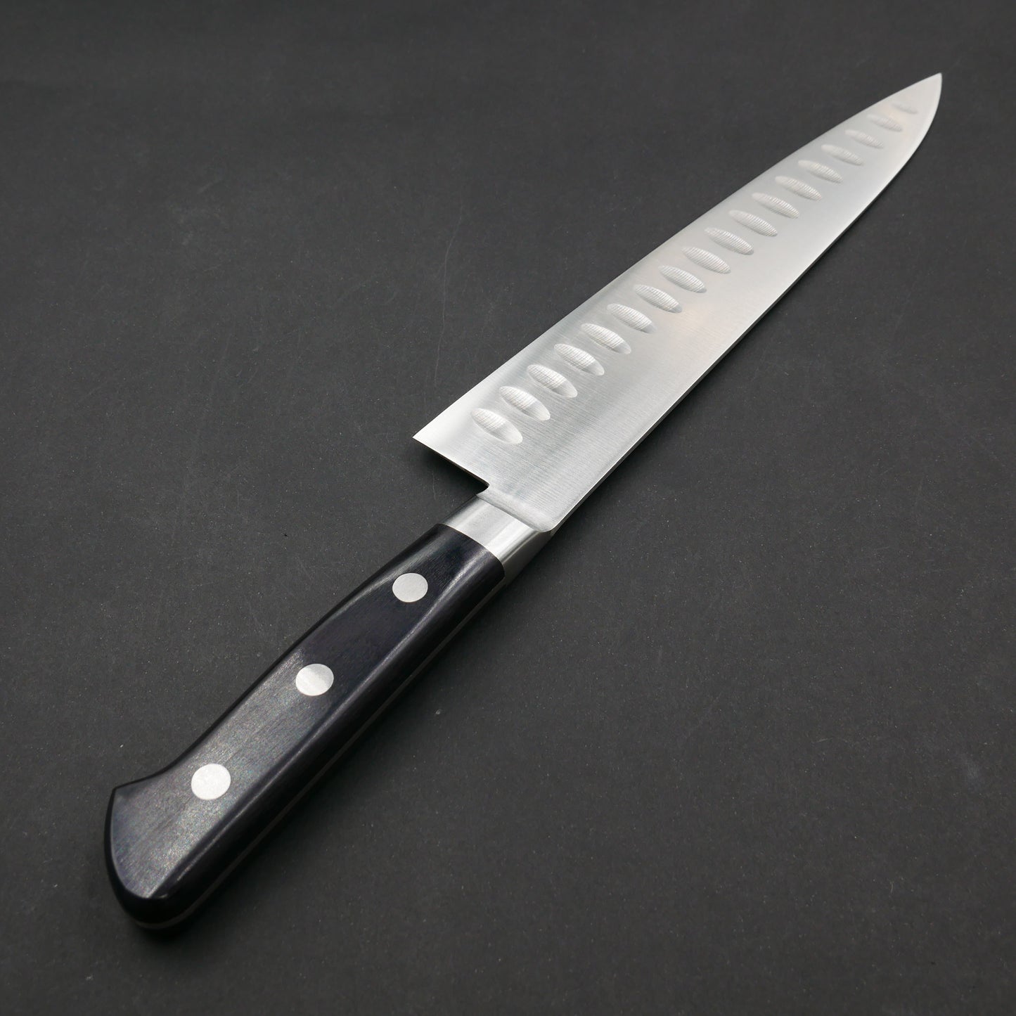 Molybdenum Steel Indented Blade Gyuto