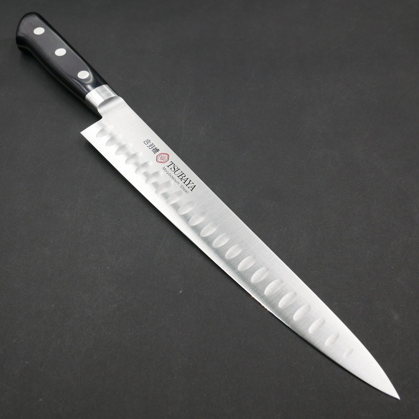 Molybdenum Steel Dimple Blade Sujihiki