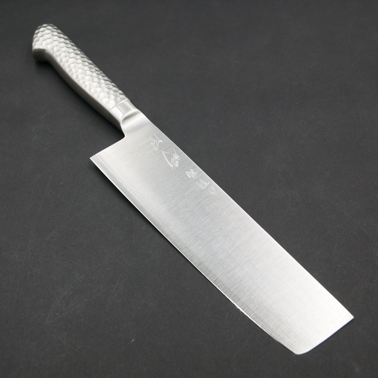 Molybdenum Steel Nakiri Stainless Steel Handle