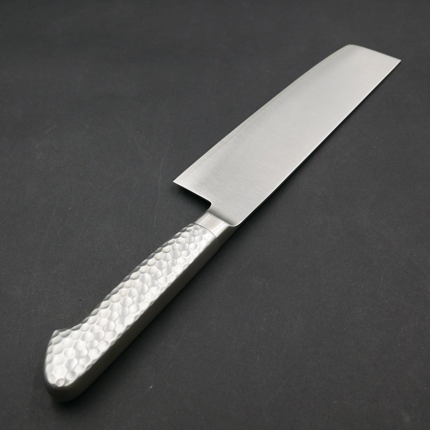 Molybdenum Steel Nakiri Stainless Steel Handle