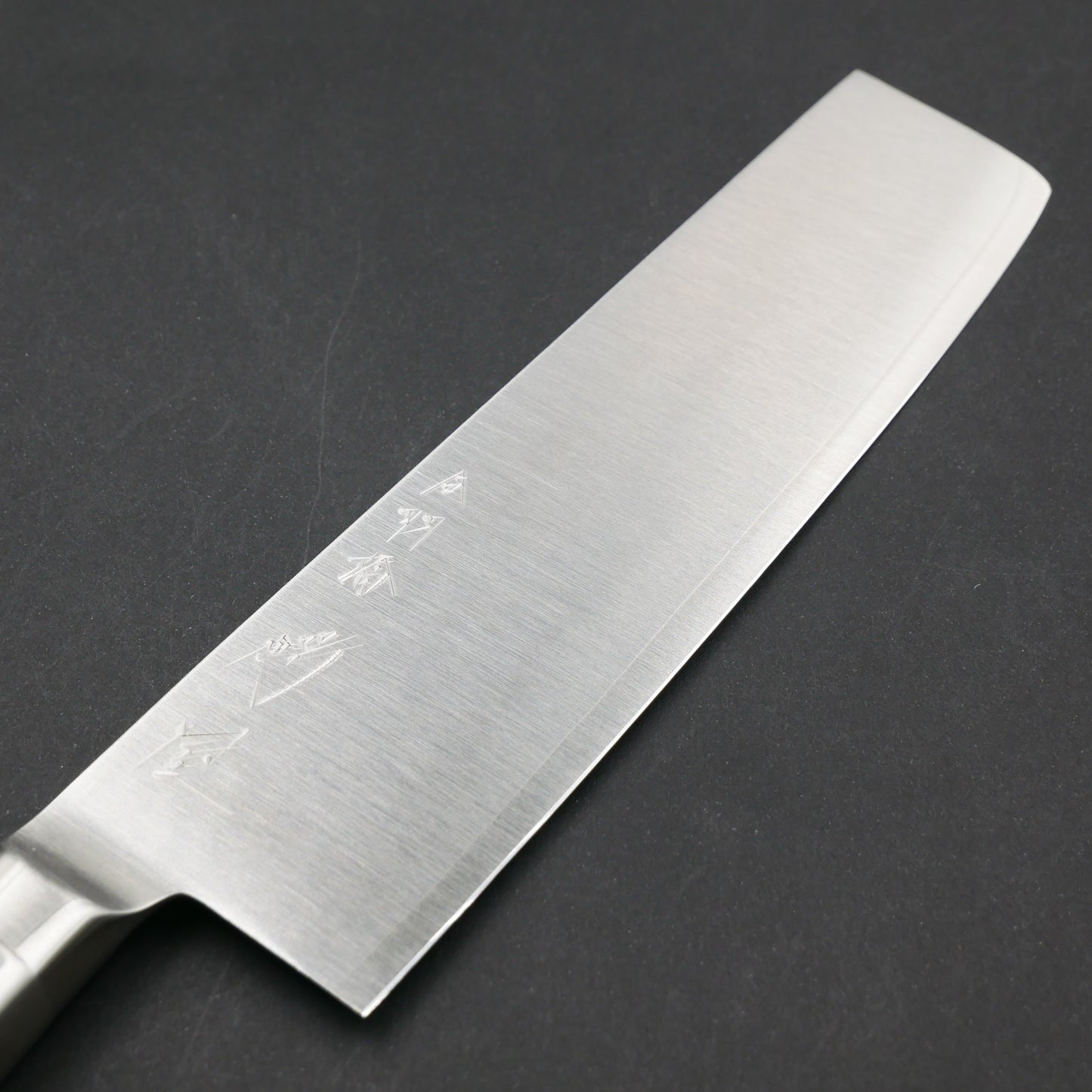 Molybdenum Steel Nakiri Stainless Steel Handle