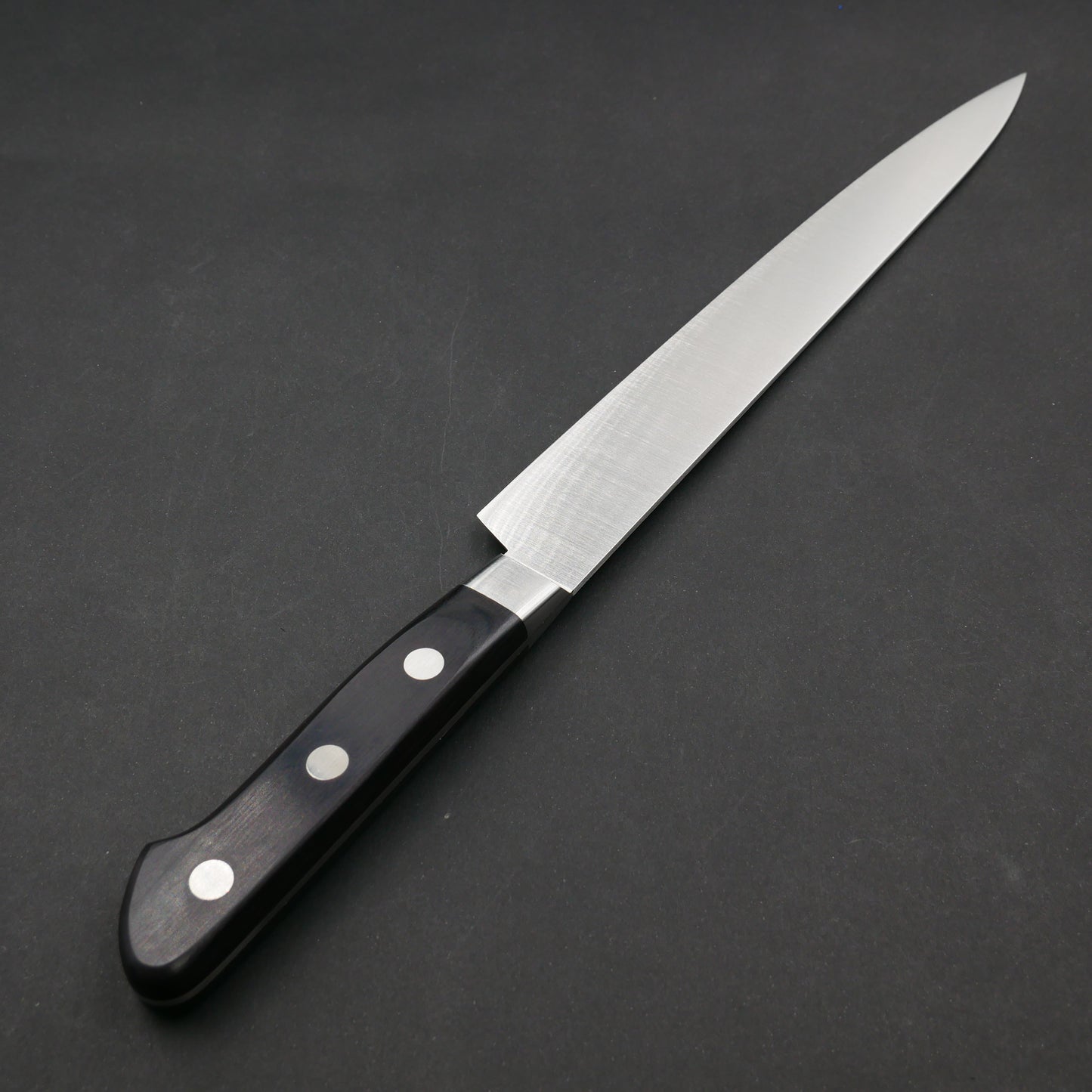 Honyaki INOX Sujihiki - Narrow Blade