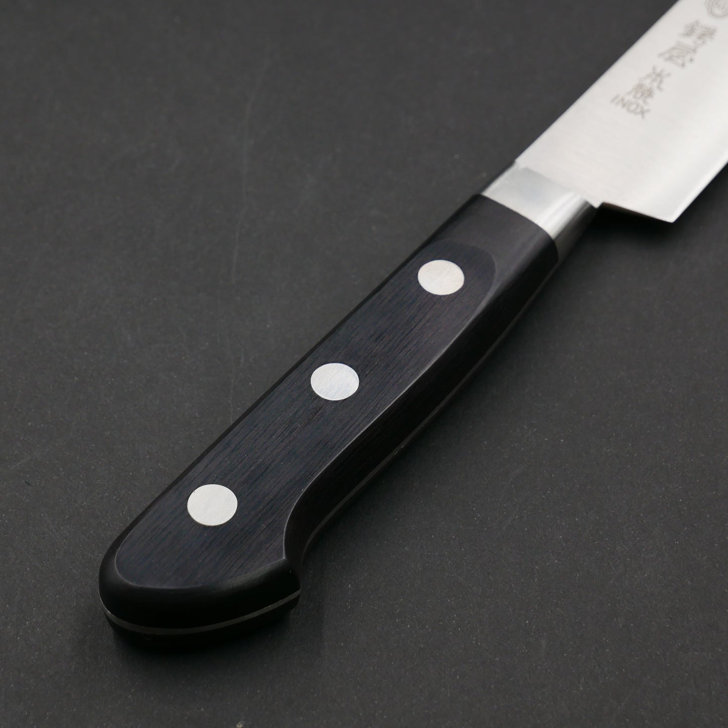 Honyaki INOX Sujihiki - Narrow Blade