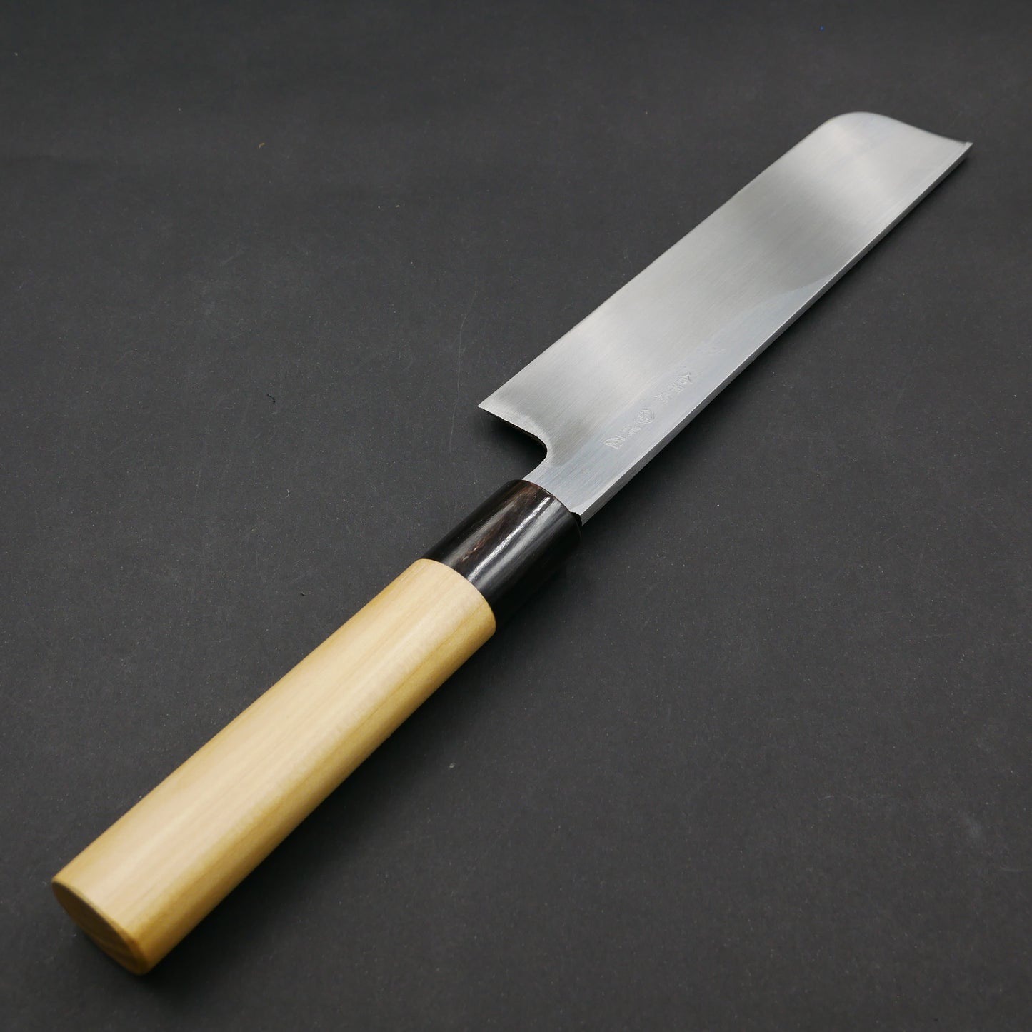 White#2 Carbon Steel Usuba Magnolia Handle