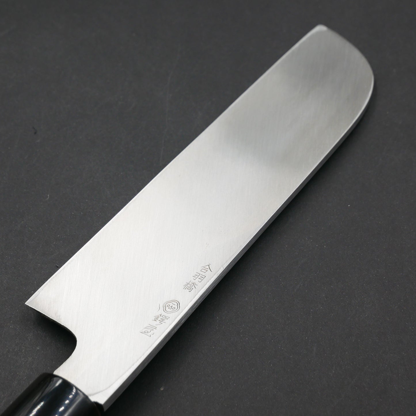 White#2 Carbon Steel Kamagata Usuba Magnolia Handle