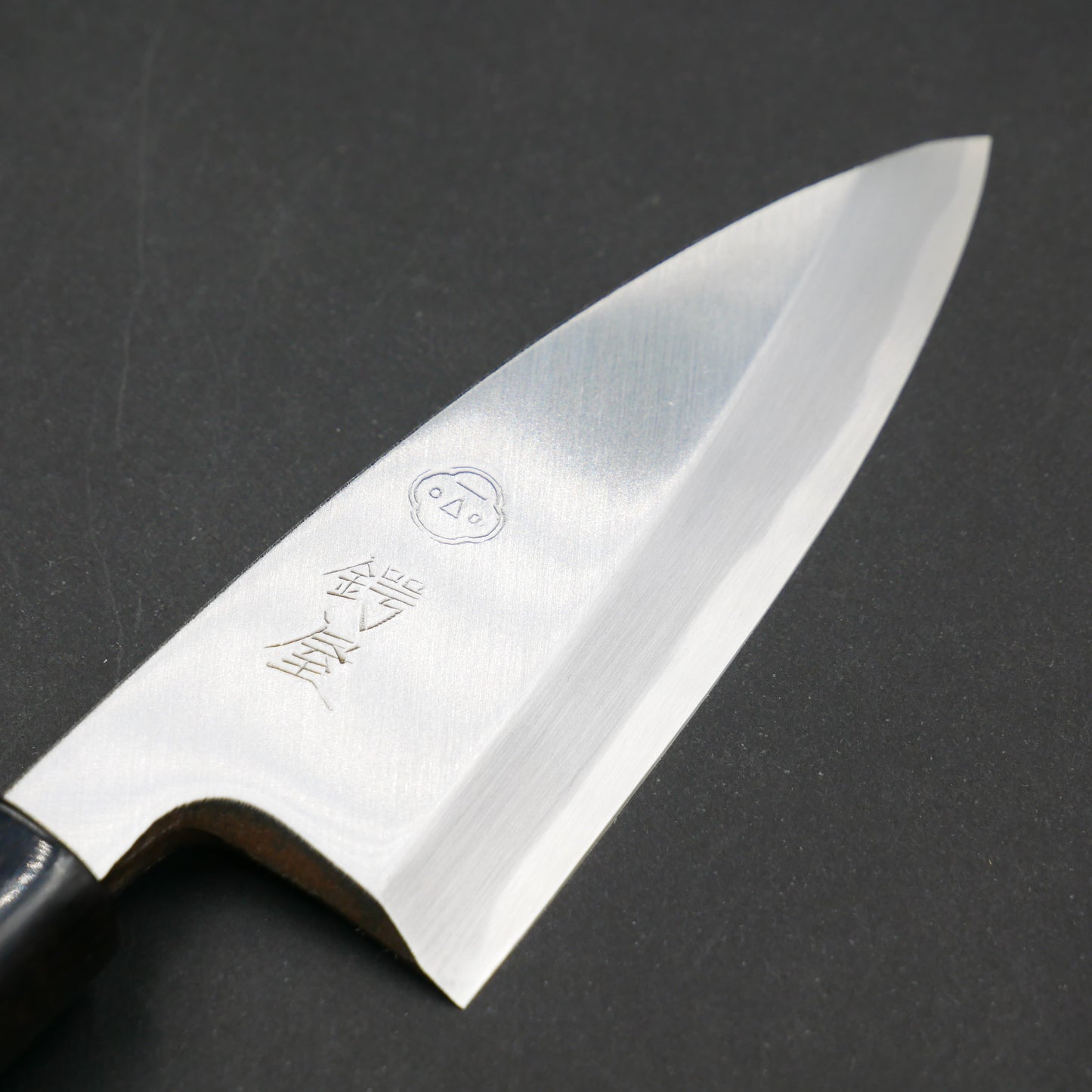 White#2 Carbon Steel Small Deba Magnolia Handle