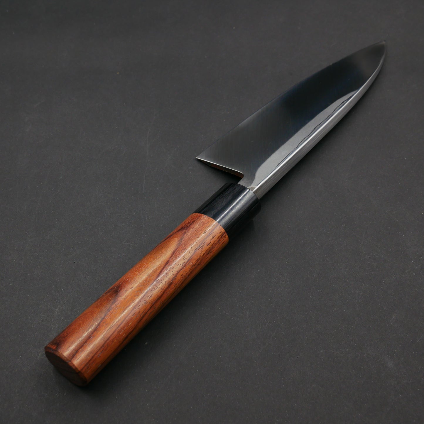 White#2 Carbon Steel 35 Layers Deba Rosewood Handle