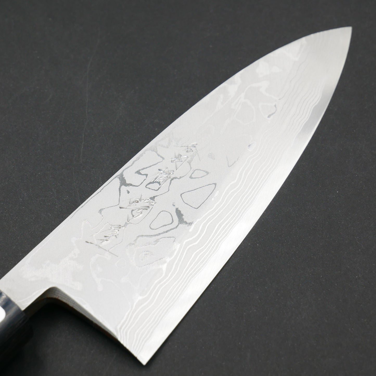 White#2 Carbon Steel 35 Layers Deba Rosewood Handle