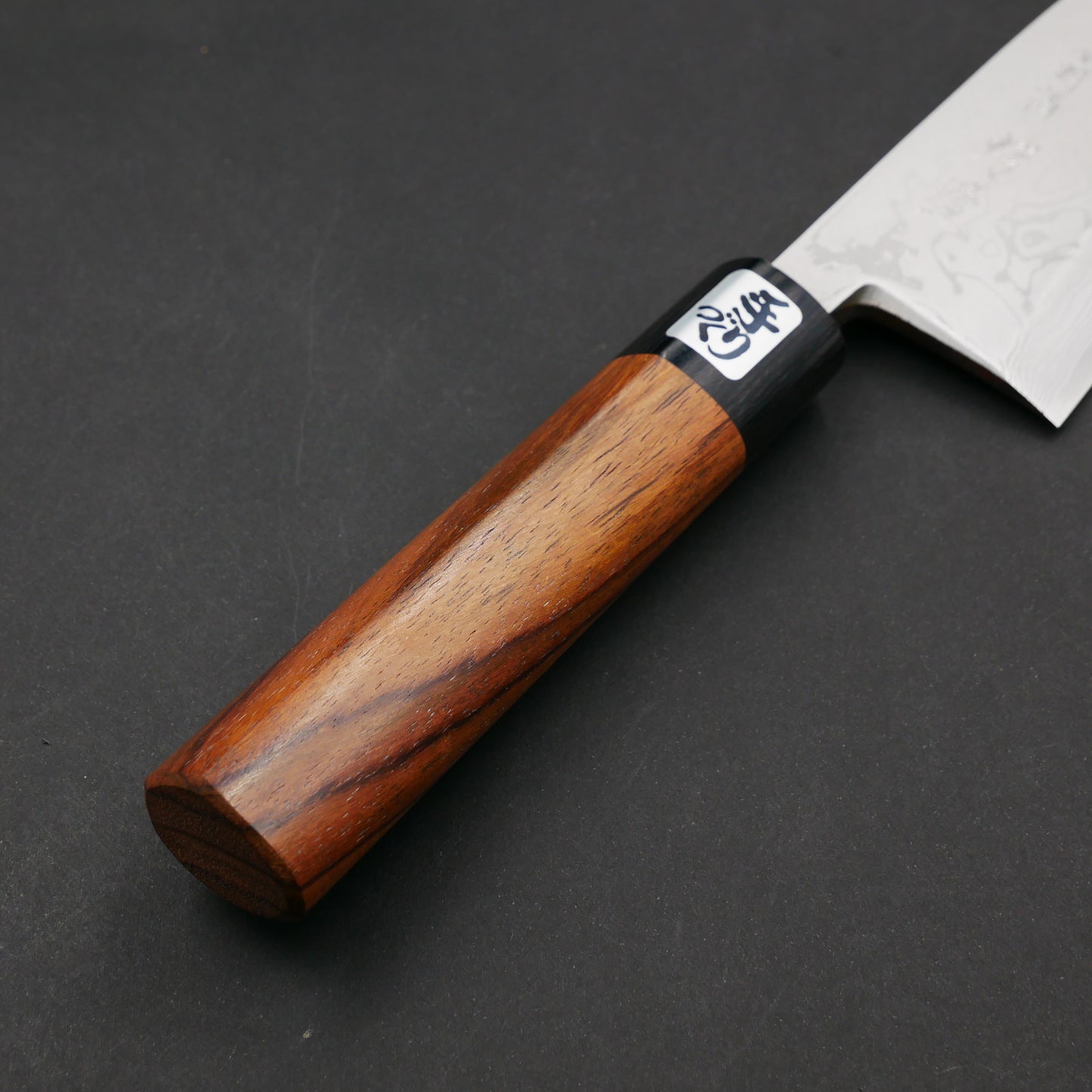 White#2 Carbon Steel 35 Layers Deba Rosewood Handle