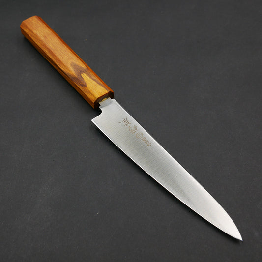 Molybdenum Steel Petty Oak Octagonal Handle