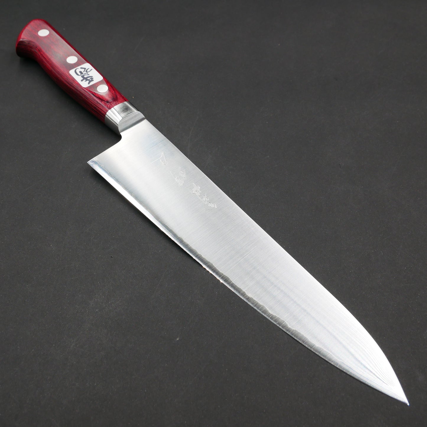 HSS Gyuto Red Handle