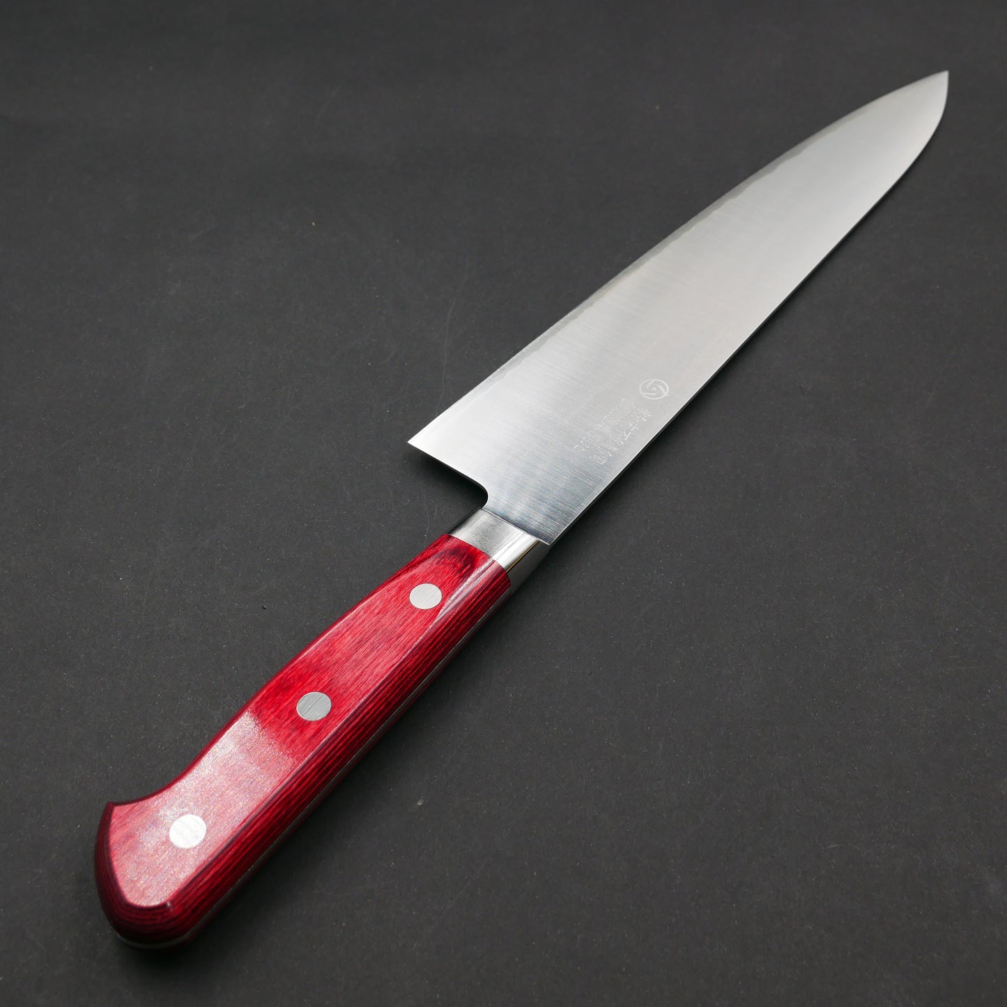 HSS Gyuto Red Handle